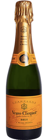 Veuve Clicquot Yellow Label Brut 375ml