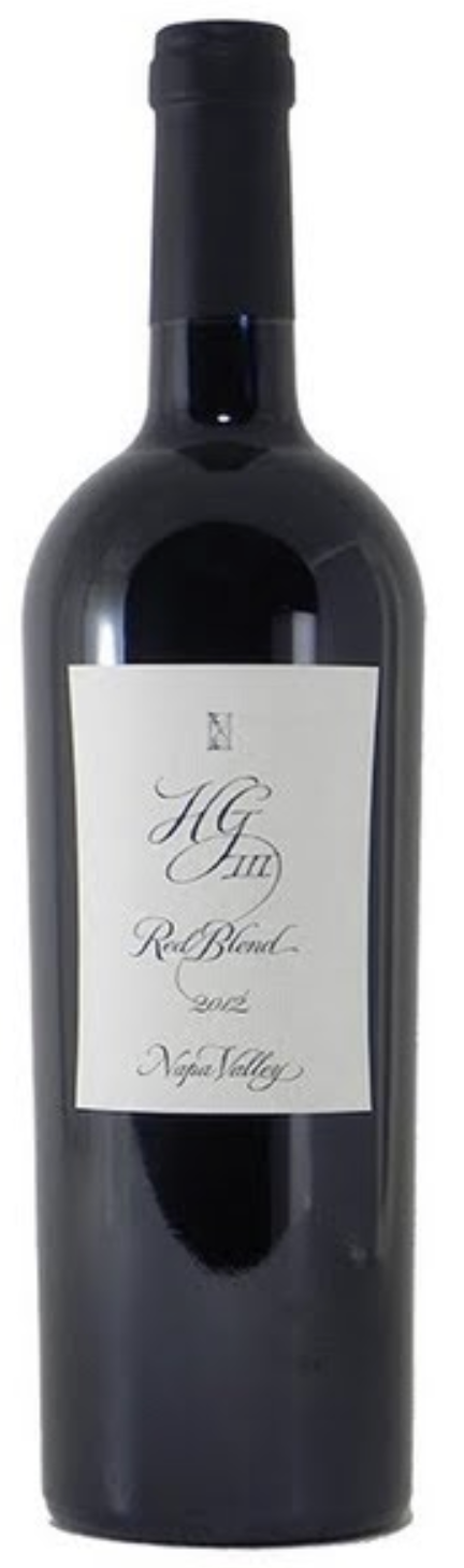 Hourglass HG3 Red Blend Napa Valley 2023
