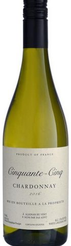 Cinquante-Cinq Chardonnay 2022