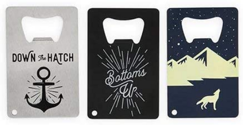 Card Bottle Opener