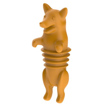 Corki Bottle Stopper
