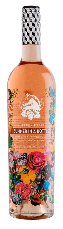 Wölffer Estate Summer in a Bottle Provence Rosé 2024