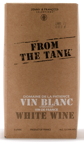 Domaine de la Patience 'From The Tank' White" 3L Box NV