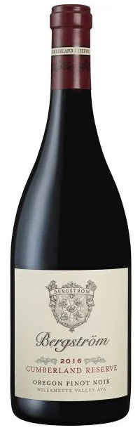 Bergstrom Pinot Noir Cumberland Reserve 2023